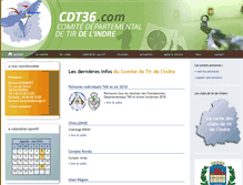 Tablet Screenshot of cdt36.com
